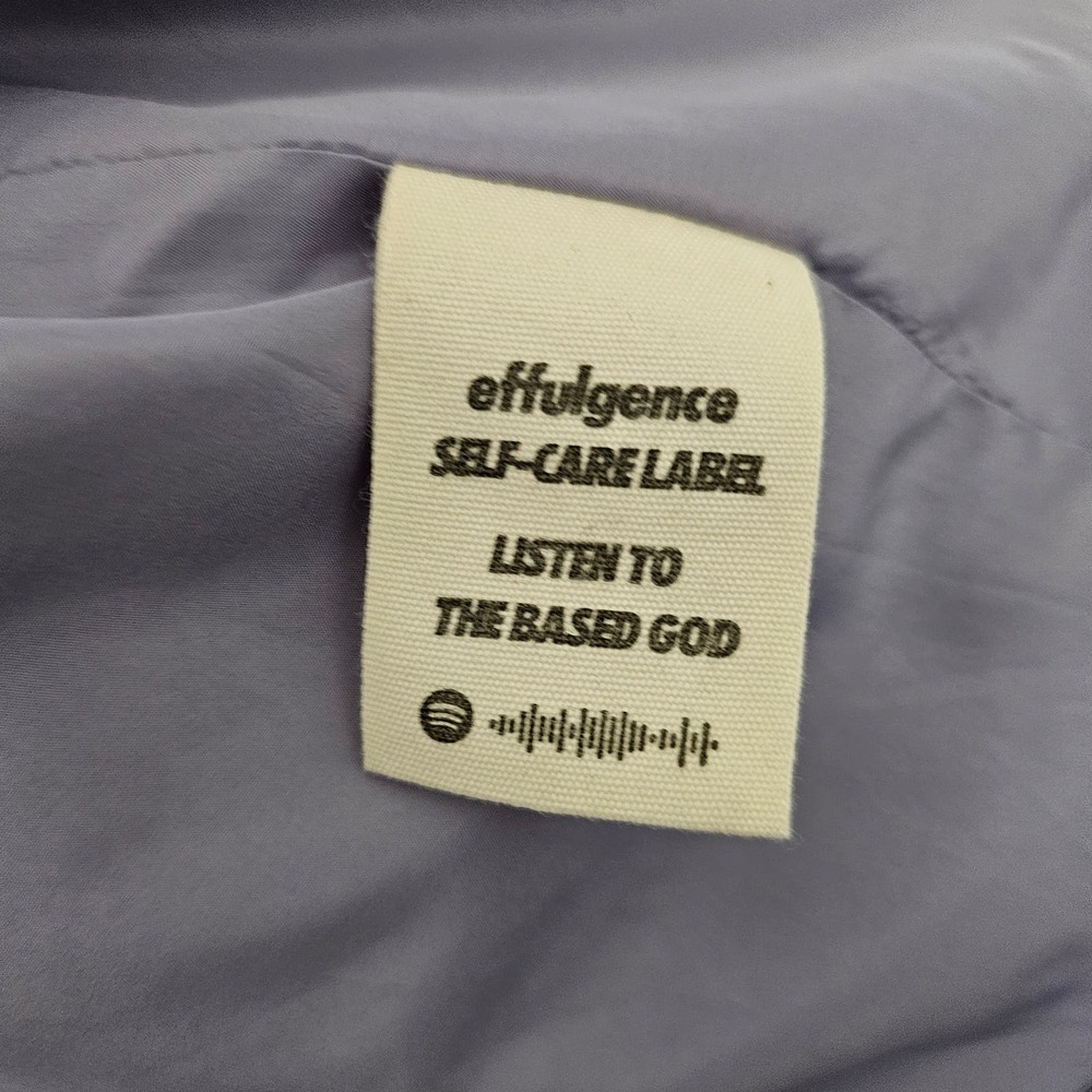 EFFULGENCE Men's Long Sleeve Lavender Corduroy Button Overshirt Jacket Sz M - Picture 13 of 16